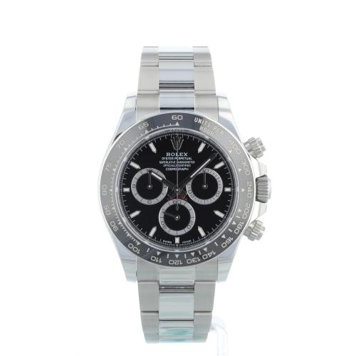 Gents Rolex Daytona 126500LN Stainless Steel case with Black dial