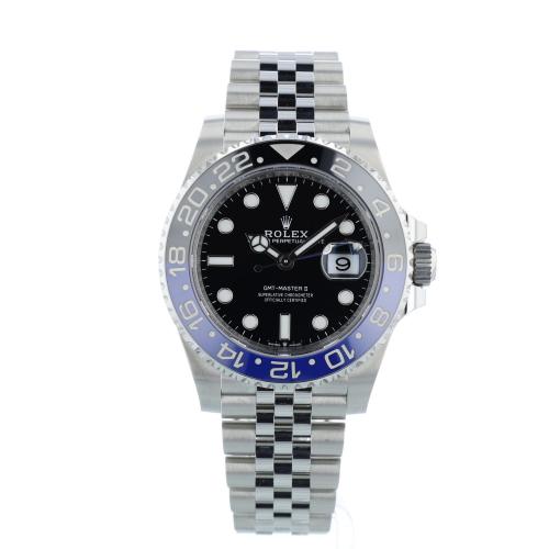 Gents Rolex GMT Master II 126710BLNR Stainless Steel case with Black dial Gents Rolex GMT Master II 126710BLNR Stainless Steel case with Black dial