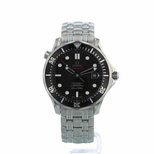 Gents Omega Seamaster 212.30.41.20.01.002 Steel case with Black dial