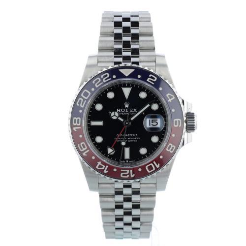 Gents Rolex GMT Master II 126710BLRO Stainless Steel case with Black dial Gents Rolex GMT Master II 126710BLRO Stainless Steel case with Black dial