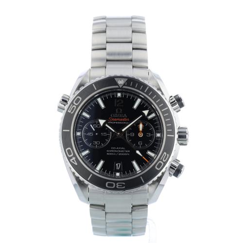 Gents Omega Seamaster Planet Ocean 23230465101001 Steel case with Black dial