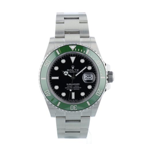 Gents Rolex Submariner Date 126610LV Stainless Steel case with Black dial