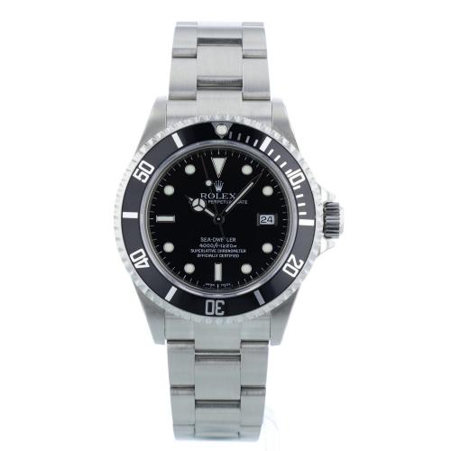Gents Rolex Sea Dweller 16600 Steel case with Black dial Gents Rolex Sea Dweller 16600 Steel case with Black dial