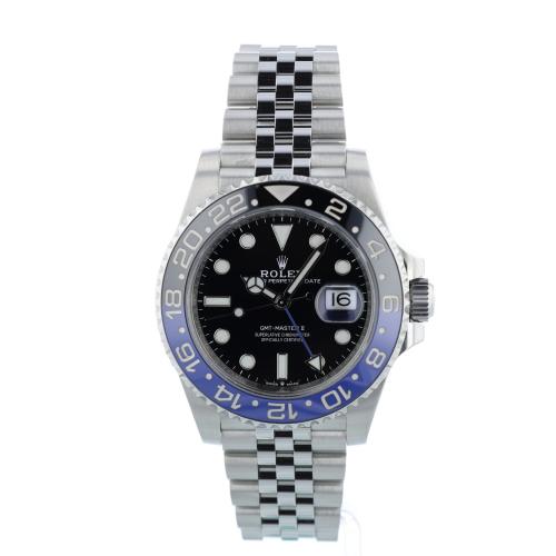 Gents Rolex GMT Master II 126710BLNR Stainless Steel case with Black dial Gents Rolex GMT Master II 126710BLNR Stainless Steel case with Black dial