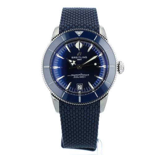 Gents Breitling Super Heritage 42 AB3111 Steel case with Blue dial Gents Breitling Super Heritage 42 AB3111 Steel case with Blue dial