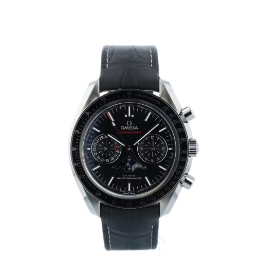 Gents Omega Speedmaster 30433445201001 Stainless Steel case with Black dial