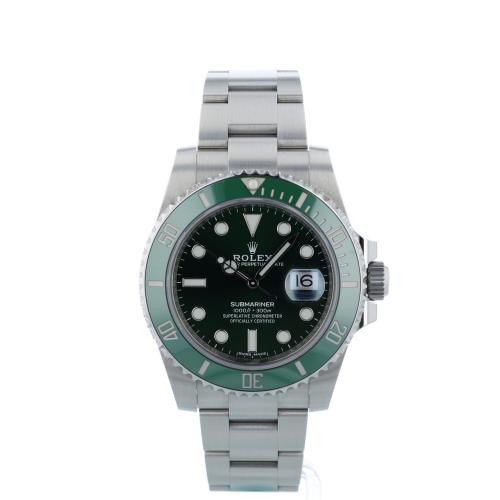 Gents Rolex Submariner Date 116610LV Stainless Steel case with Green dial Gents Rolex Submariner Date 116610LV Stainless Steel case with Green dial