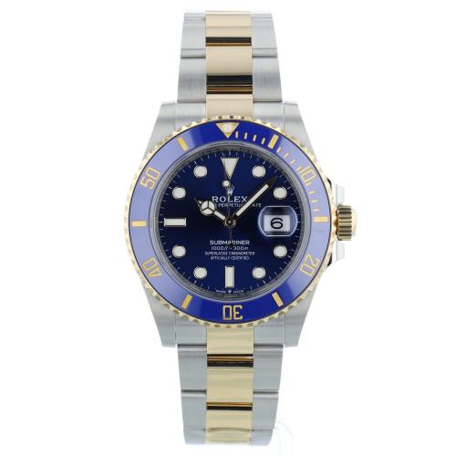 Gents Rolex Submariner Date 126613LB 18ct Yellow Gold Stainless Steel case with Blue dial Gents Rolex Submariner Date 126613LB 18ct Yellow Gold Stainless Steel case with Blue dial