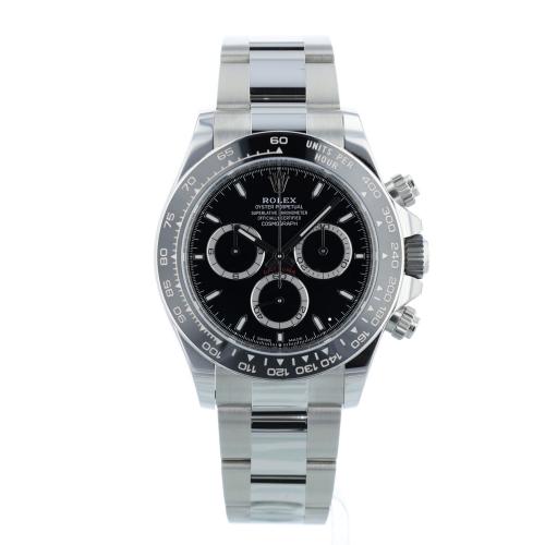 Gents Rolex Daytona 126500LN Stainless Steel case with Black dial Gents Rolex Daytona 126500LN Stainless Steel case with Black dial