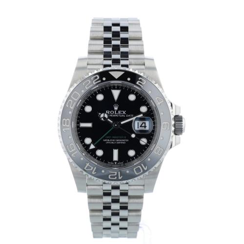 Gents Rolex GMT Master II 126710GRNR Stainless Steel case with Black dial Gents Rolex GMT Master II 126710GRNR Stainless Steel case with Black dial