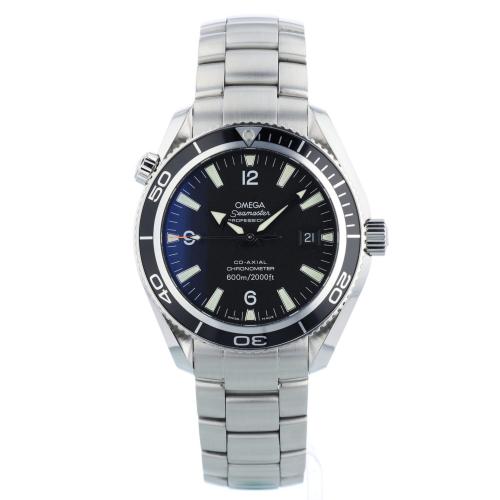 Gents Omega Planet Ocean 22015000 Stainless Steel case with Black dial Gents Omega Planet Ocean 22015000 Stainless Steel case with Black dial