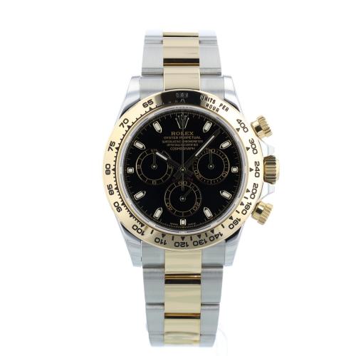 Gents Rolex Daytona 116503 18ct Yellow Gold Stainless Steel case with Black dial Gents Rolex Daytona 116503 18ct Yellow Gold Stainless Steel case with Black dial