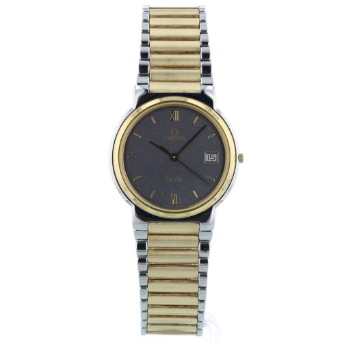 Gents Omega DeVille 1430 Gold Plated Stainless Steel case with Grey dial Gents Omega DeVille 1430 Gold Plated Stainless Steel case with Grey dial