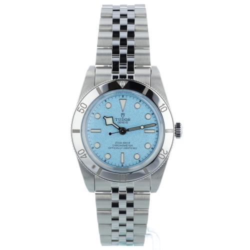 Gents Tudor Black Bay 54 79000 Steel case with Blue dial