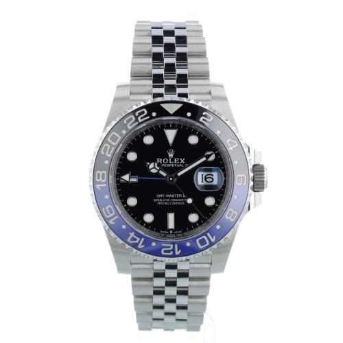Gents Rolex GMT Master II 126710BLNR Stainless Steel case with Black dial Gents Rolex GMT Master II 126710BLNR Stainless Steel case with Black dial