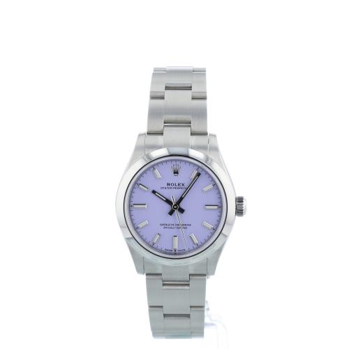 Ladies Rolex Oyster Perpetual 36 277200 Stainless Steel case with Lilac dial Ladies Rolex Oyster Perpetual 36 277200 Stainless Steel case with Lilac dial