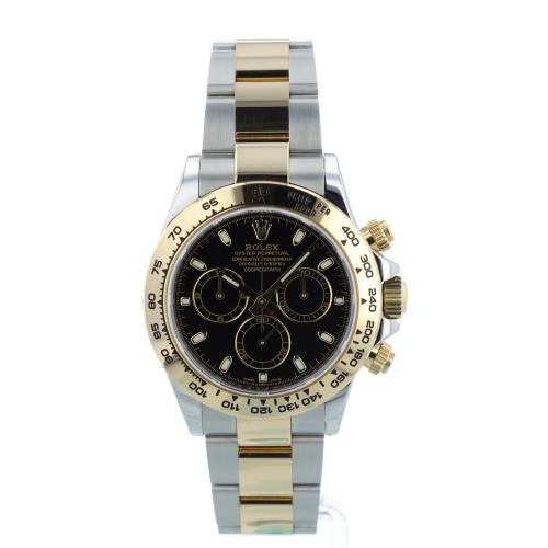 Gents Rolex Daytona 116503 18ct Yellow Gold   Stainless Steel case with  dial