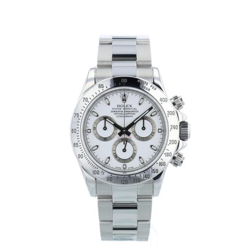 Gents Rolex Daytona 116520 Steel case with White dial Gents Rolex Daytona 116520 Steel case with White dial