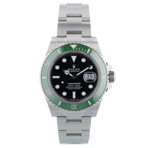 Gents Rolex Submariner Date 126610LV Stainless Steel case with Black dial