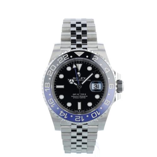 Gents Rolex GMT Master II 126710BLNR Stainless Steel case with Black dial Gents Rolex GMT Master II 126710BLNR Stainless Steel case with Black dial