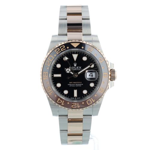 Gents Rolex Air King 126900 Stainless Steel case with Black dial