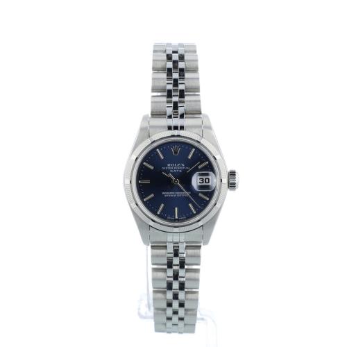  Rolex Datejust 69190 Steel case with Blue dial