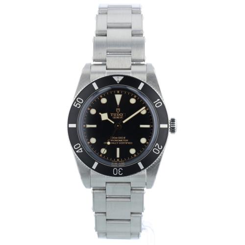 Gents Tudor Black Bay 79000N Steel case with Black dial