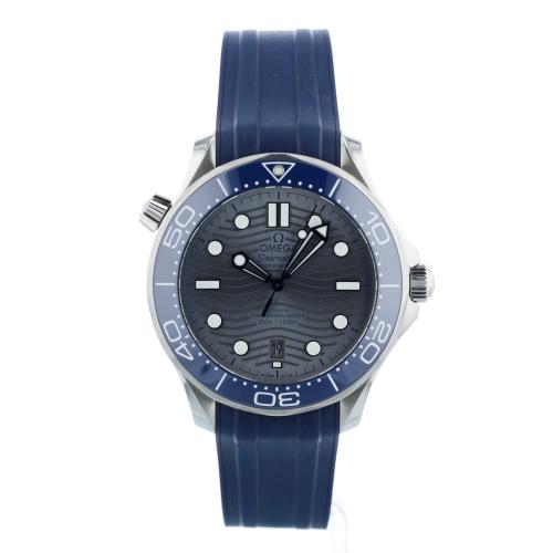 Gents Omega Seamaster 21030422006001 Steel case with Grey dial Gents Omega Seamaster 21030422006001 Steel case with Grey dial