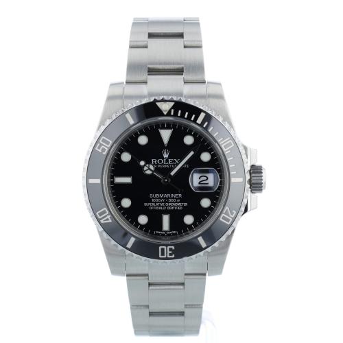 Gents Rolex Submariner Date 116610LN Stainless Steel case with Black dial Gents Rolex Submariner Date 116610LN Stainless Steel case with Black dial