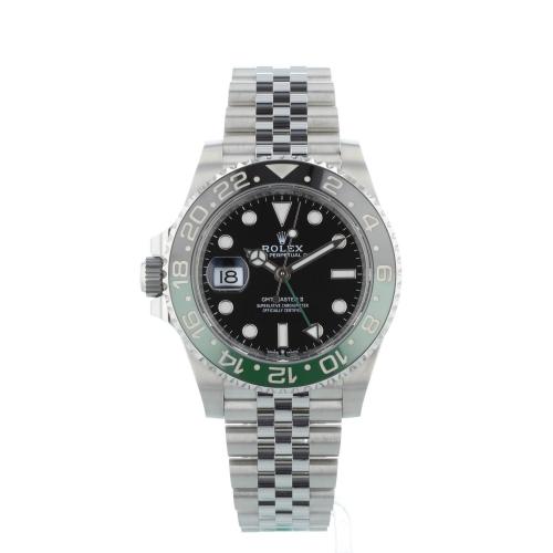 Gents Rolex GMT Master II 126720VTNR Stainless Steel case with Black dial Gents Rolex GMT Master II 126720VTNR Stainless Steel case with Black dial