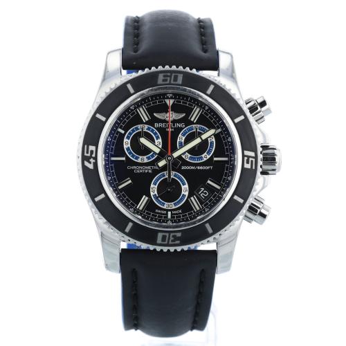 Gents Breitling Super Ocean A73310 Stainless Steel case with Black dial
