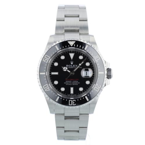 Gents Rolex Sea Dweller 50th Mark 2 126600 Stainless Steel case with Black dial
