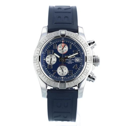 Gents Breitling Avenger 2 A1338111 Stainless Steel case with Blue dial Gents Breitling Avenger 2 A1338111 Stainless Steel case with Blue dial