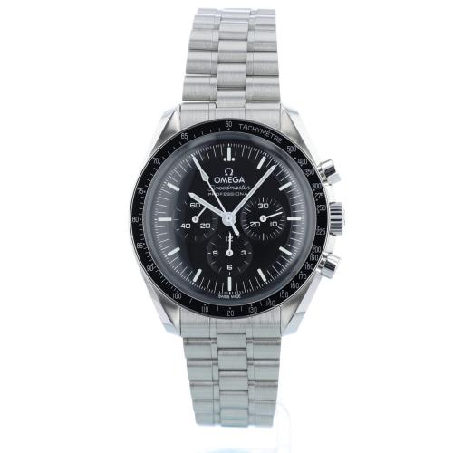 Gents Omega Speedmaster 31030425001001  case with Black dial