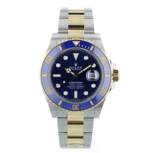 Gents Rolex Submariner Date 126613LB 18ct Yellow Gold Stainless Steel case with Blue dial Gents Rolex Submariner Date 126613LB 18ct Yellow Gold Stainless Steel case with Blue dial