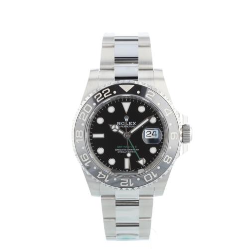 Gents Rolex GMT Master II 126710GRNR Stainless Steel case with Black dial Gents Rolex GMT Master II 126710GRNR Stainless Steel case with Black dial