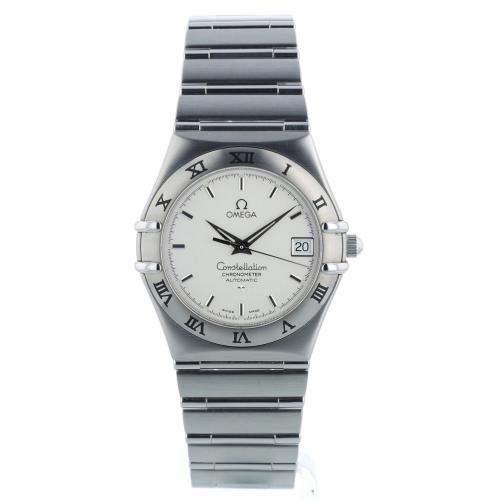 Gents Omega Seamaster 1961640 Stainless Steel case with Black dial Gents Omega Seamaster 1961640 Stainless Steel case with Black dial