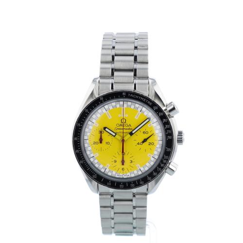 Gents Omega Speedmaster  3810.12.40 Steel case with Yellow dial