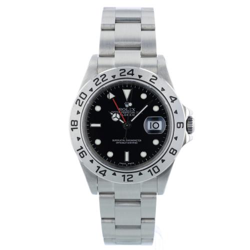Gents Rolex Explorer II 16570 Steel case with Black dial Gents Rolex Explorer II 16570 Steel case with Black dial