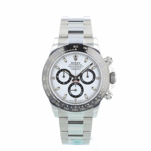 Gents Rolex Daytona 116500LN Stainless Steel case with White dial Gents Rolex Daytona 116500LN Stainless Steel case with White dial