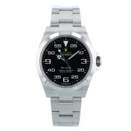 Gents Rolex Air King 126900 Stainless Steel case with Black dial Gents Rolex Air King 126900 Stainless Steel case with Black dial