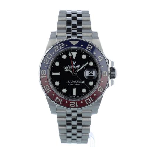 Gents Rolex GMT Master II 126710BLRO Stainless Steel case with Black dial Gents Rolex GMT Master II 126710BLRO Stainless Steel case with Black dial