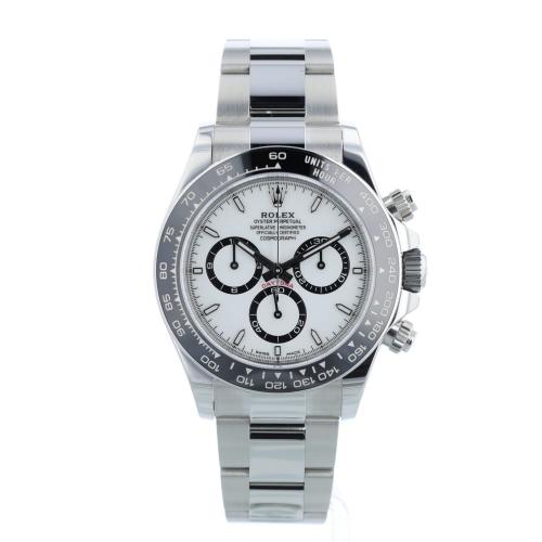 Gents Rolex Daytona 126500LN Stainless Steel case with White dial Gents Rolex Daytona 126500LN Stainless Steel case with White dial