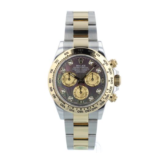 Gents Rolex Daytona 116503 18ct Yellow Gold   Stainless Steel case with  dial