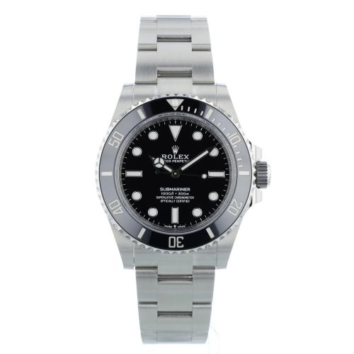 Gents Rolex Submariner Non Date 124060 Stainless Steel case with Black dial Gents Rolex Submariner Non Date 124060 Stainless Steel case with Black dial