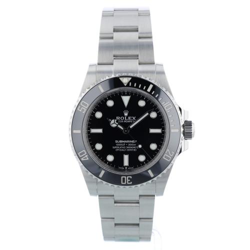 Gents Rolex Submariner Non Date 124060 Stainless Steel case with Black dial Gents Rolex Submariner Non Date 124060 Stainless Steel case with Black dial