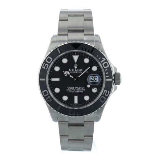 Gents Rolex Yacht-Master 42 226627 Titanium case with Black dial Gents Rolex Yacht-Master 42 226627 Titanium case with Black dial
