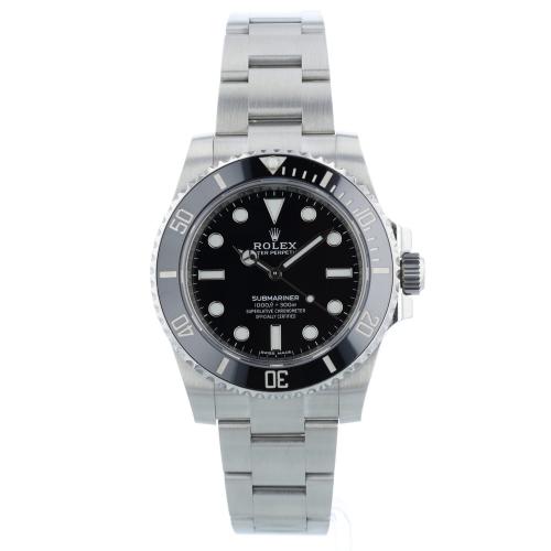 Gents Rolex Submariner Non Date 114060 Stainless Steel case with Black dial Gents Rolex Submariner Non Date 114060 Stainless Steel case with Black dial