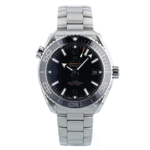 Gents Omega Seamaster Planet Ocean 21530442101001 Steel case with Black dial Gents Omega Seamaster Planet Ocean 21530442101001 Steel case with Black dial