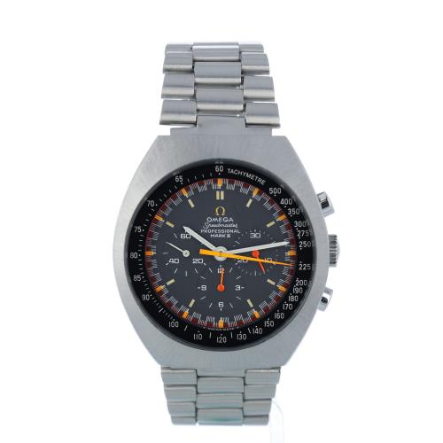 Gents Omega Speedmaster Mk II 145.014 Steel case with Black dial